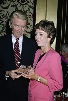 Huty33490 Prints: 1980 Women in Film Awards - James Stewart & Carol Burnett