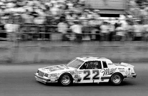Prints of DAYTONA BEACH, FLORIDA - FEBRUARY 1984 Chasing Speed: Motorsport in Motion: 1984 Daytona 500