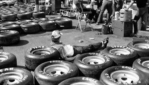 Prints of DAYTONA BEACH, FLORIDA - FEBRUARY 1984 Chasing Speed: Motorsport in Motion: 1984 Daytona 500
