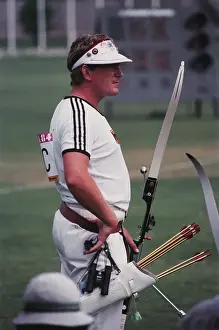 Huty31930 Prints: 1984 Summer Olympics - Archery - Men's Individual Event