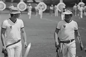 Huty31927 Prints: 1984 Summer Olympics - Archery - Men's Individual Event