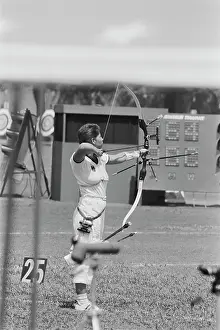 Huty31927 Prints: 1984 Summer Olympics - Archery - Women's Individual Event