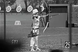 Huty31927 Prints: 1984 Summer Olympics - Archery - Women's Individual Event