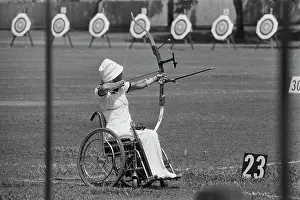 Huty31927 Prints: 1984 Summer Olympics - Archery - Women's Individual Event