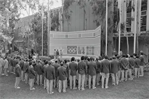 Huty31928 Prints: 1984 Summer Olympics - Athletes Village