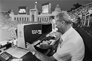Huty31927 Prints: 1984 Summer Olympics - AT&T Electronic Messaging System (EMS)