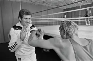 Huty31928 Prints: 1984 Summer Olympics - Boxing - West Germany Training Camp