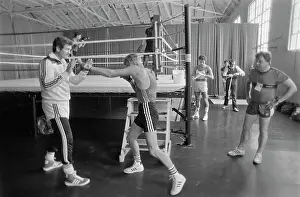 Huty31928 Prints: 1984 Summer Olympics - Boxing - West Germany Training Camp