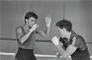 Huty31928 Prints: 1984 Summer Olympics - Boxing - West Germany Training Camp