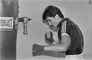 Huty31928 Prints: 1984 Summer Olympics - Boxing - West Germany Training Camp