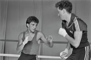 Huty31928 Prints: 1984 Summer Olympics - Boxing - West Germany Training Camp