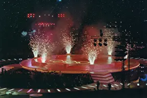 Huty31929 Prints: 1984 Summer Olympics - Closing Ceremony