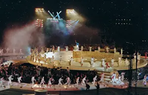 Huty31929 Prints: 1984 Summer Olympics - Closing Ceremony