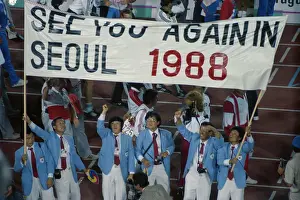Huty31929 Prints: 1984 Summer Olympics - Closing Ceremony