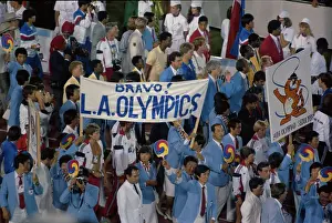 1984 Summer Olympics - Closing Ceremony