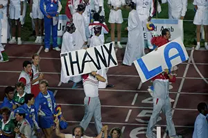 Huty31929 Prints: 1984 Summer Olympics - Closing Ceremony