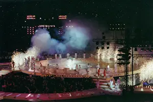 Huty31929 Prints: 1984 Summer Olympics - Closing Ceremony