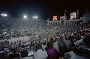 Huty31929 Prints: 1984 Summer Olympics - Closing Ceremony
