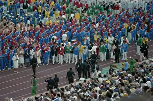 Huty31929 Prints: 1984 Summer Olympics - Closing Ceremony