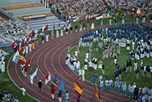 Huty31929 Prints: 1984 Summer Olympics - Closing Ceremony