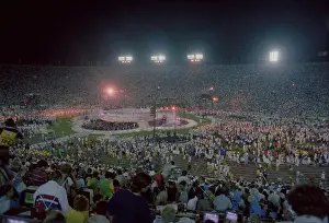 Huty31929 Prints: 1984 Summer Olympics - Closing Ceremony