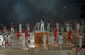 Huty31929 Prints: 1984 Summer Olympics - Closing Ceremony