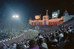 Huty31929 Prints: 1984 Summer Olympics - Closing Ceremony