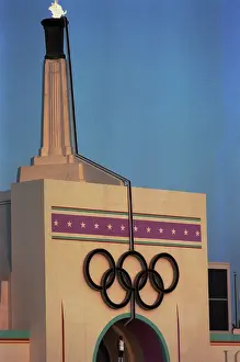 Huty31929 Prints: 1984 Summer Olympics - Closing Ceremony