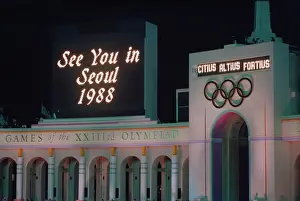Huty31929 Prints: 1984 Summer Olympics - Closing Ceremony