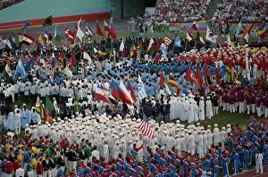 Huty31929 Prints: 1984 Summer Olympics - Closing Ceremony
