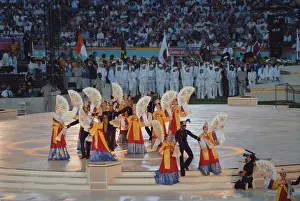 Huty31929 Prints: 1984 Summer Olympics - Closing Ceremony