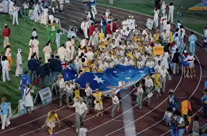 Huty31929 Prints: 1984 Summer Olympics - Closing Ceremony