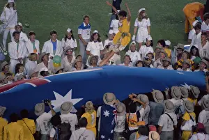 Huty31929 Prints: 1984 Summer Olympics - Closing Ceremony