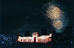 Huty31929 Prints: 1984 Summer Olympics - Closing Ceremony