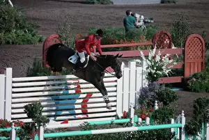 1984 Summer Olympics - Equestrian - Individual Jumping