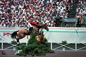 1984 Summer Olympics - Equestrian - Individual Jumping