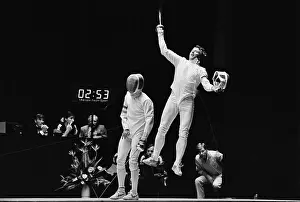 Huty31928 Prints: 1984 Summer Olympics - Fencing