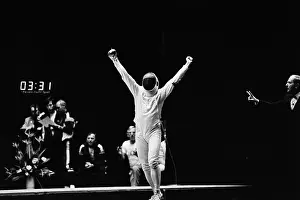 1984 Summer Olympics - Fencing