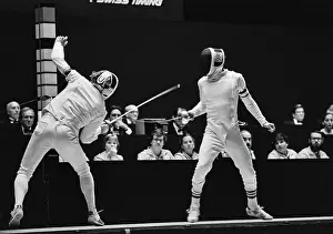 Huty31928 Prints: 1984 Summer Olympics - Fencing