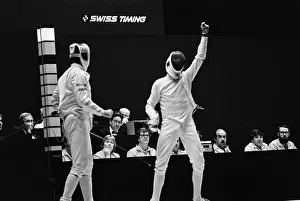 Huty31928 Prints: 1984 Summer Olympics - Fencing
