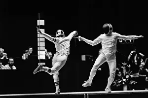Huty31928 Prints: 1984 Summer Olympics - Fencing