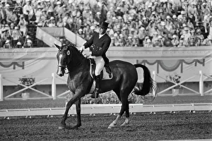 Huty31927 Prints: 1984 Summer Olympics - Individual Dressage