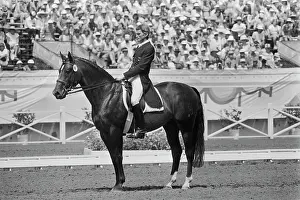 Huty31927 Prints: 1984 Summer Olympics - Individual Dressage