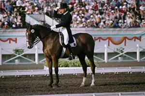 Huty31927 Prints: 1984 Summer Olympics - Individual Dressage