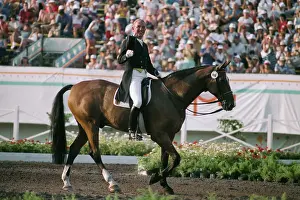 Huty31927 Prints: 1984 Summer Olympics - Individual Dressage