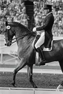 Huty31927 Prints: 1984 Summer Olympics - Individual Dressage