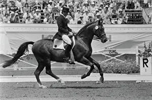 Huty31927 Prints: 1984 Summer Olympics - Individual Dressage