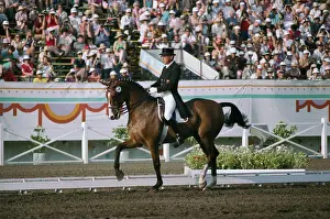Huty31927 Prints: 1984 Summer Olympics - Individual Dressage