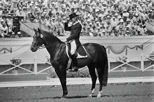 Huty31927 Prints: 1984 Summer Olympics - Individual Dressage