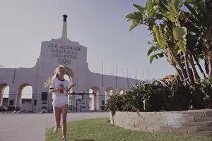 Huty31926 Prints: 1984 Summer Olympics - Los Angeles Memorial Coliseum
